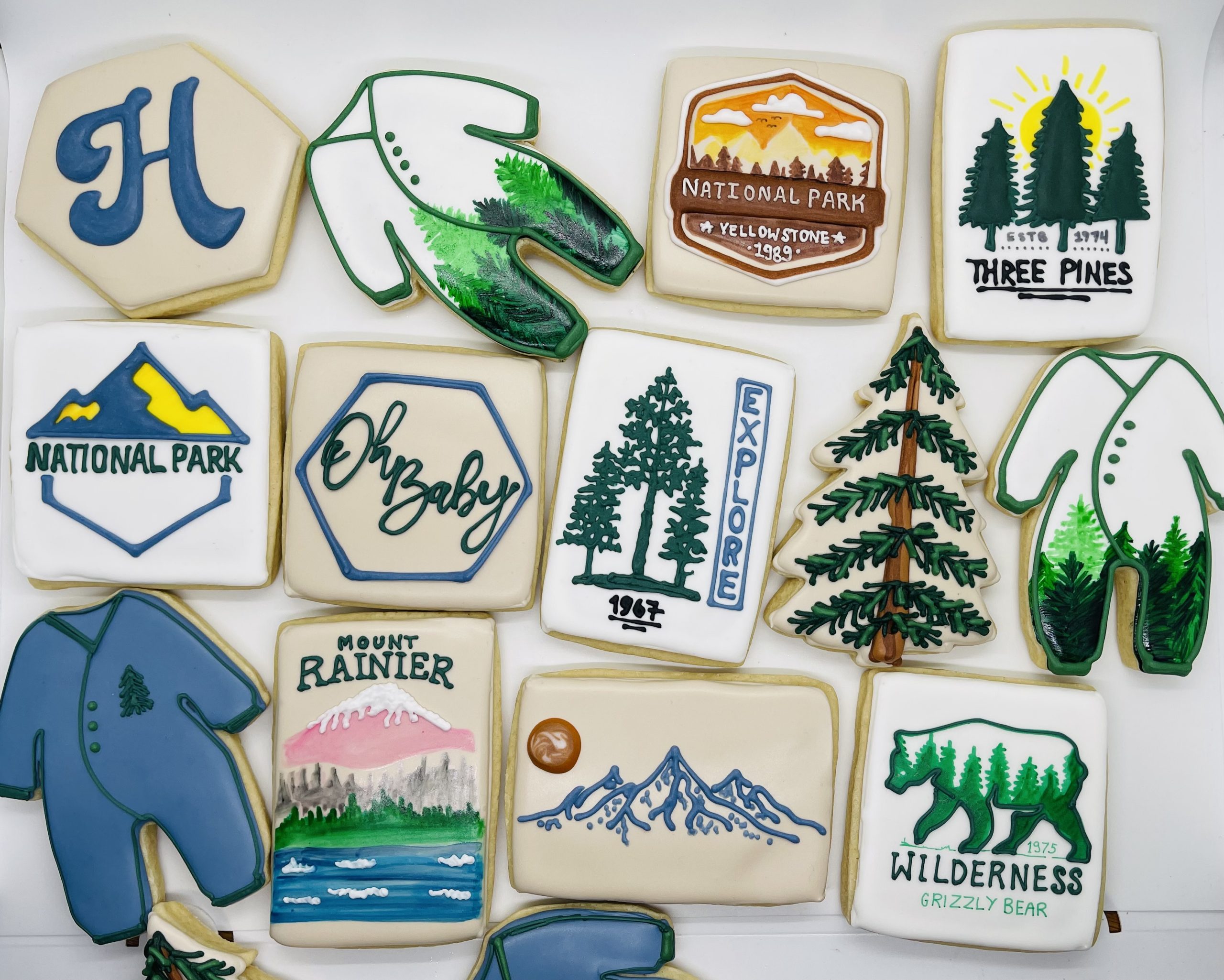 Personalized Custom Cookies