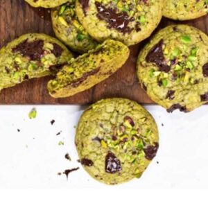 Cherry Pistachio Cookies