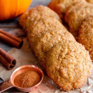 Pumpkin Spice Cookies