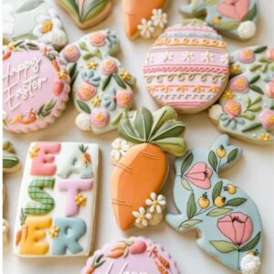 Easter cookie set